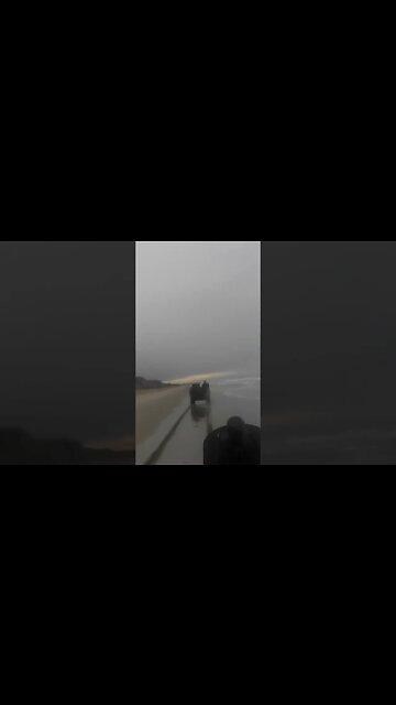 aav driving by the ocean