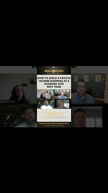 Creating a Passive Income Business with Your Spouse 👨👩‍🦰