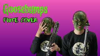 Goosebumps Flute Cover