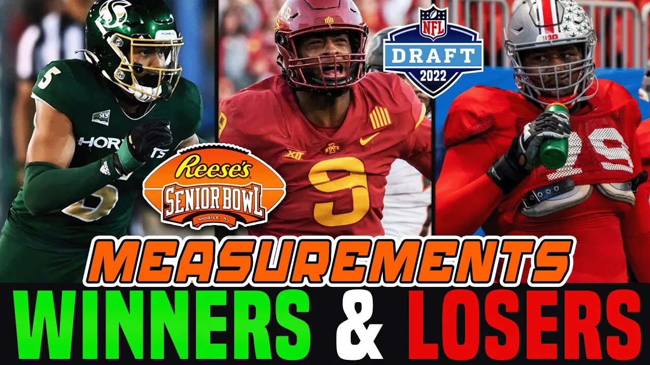 Senior Bowl Weigh-In Winners & Losers