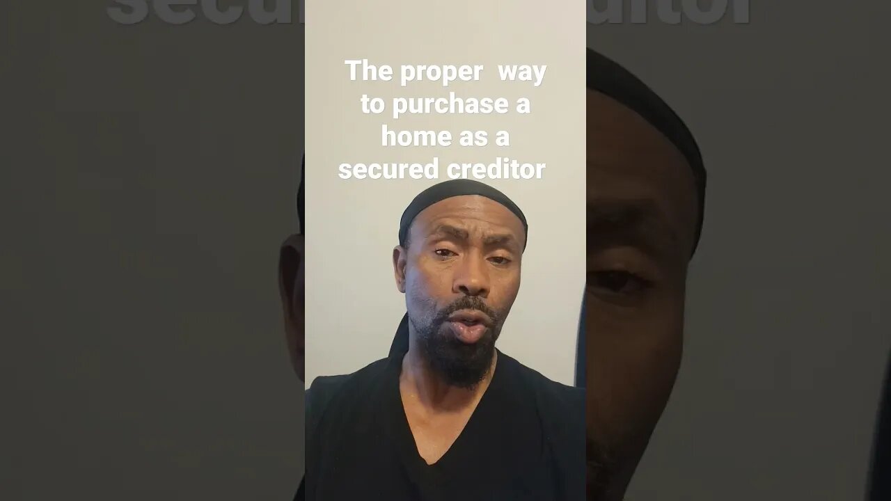 Purchasing A Home as a Secured Party Creditor Webinar 2/18/23