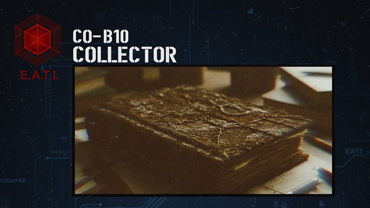 E.A.T.I. Case: The Bound Book