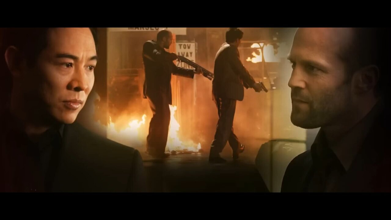 Jet li vs jason statham