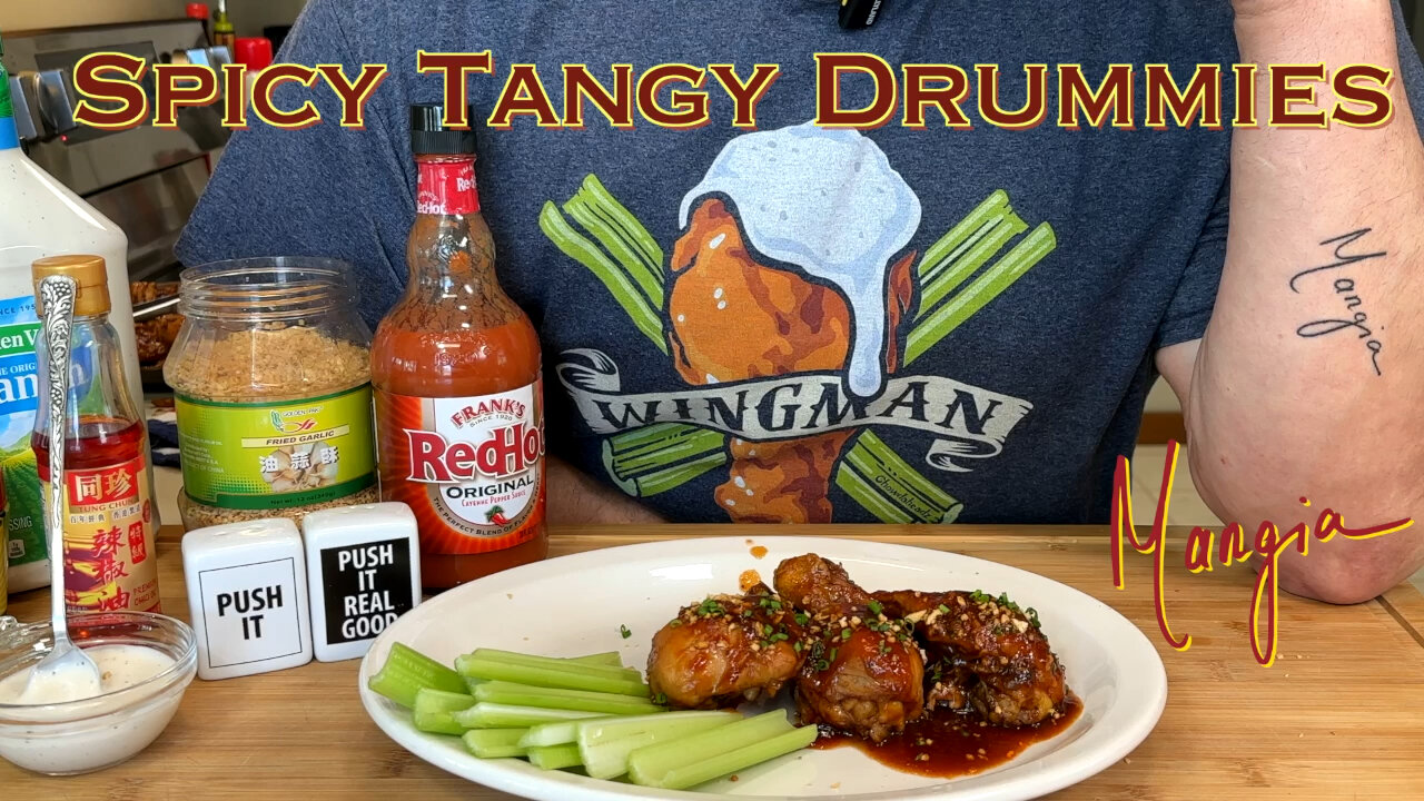 $.99/lb Drumsticks, Forget Wings Do this Instead. Big Tender bites chicken smothered in Spicy Sauce