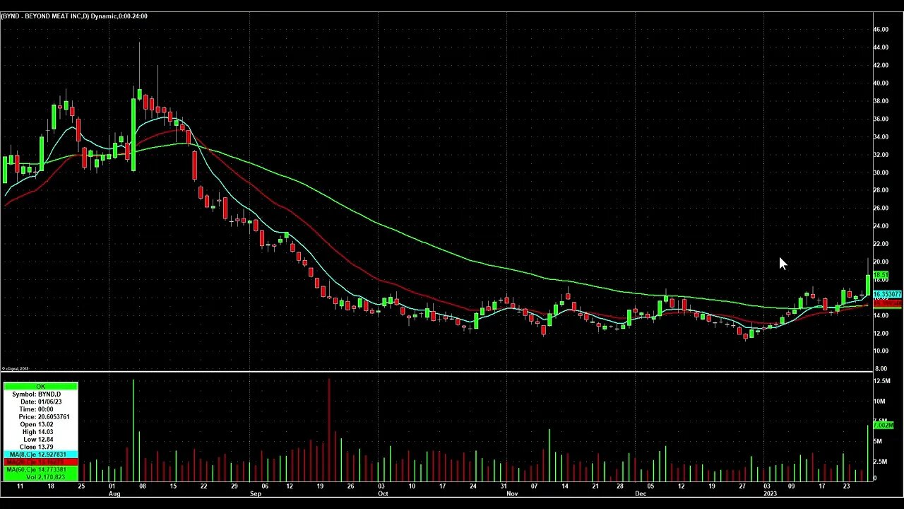 Day Trading Watch List Video for January 30th