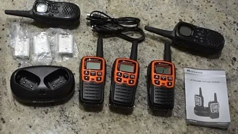 Midland XTalker T51X3VP3 Two Way Radio 9 month update