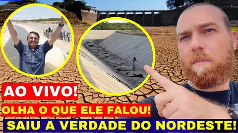 URGENTE SAIU AGORA A NOITE ISSO É GRAVE VERDADE POR TRÁS DO FECHAMENTO ÁGUA DA TRANSPOSIÇÃO DO RIO!