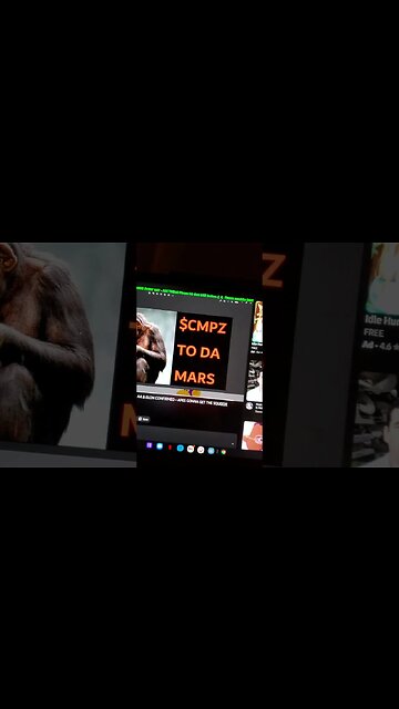 AMC / APE SPINOFF CONFIRMED ‐ CMPZ CHIMPS STRAIGHT TO MARS FORGET THE MOON, ELON HOOKUP CONFIRMED