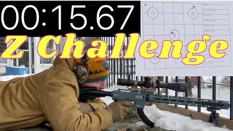 Day at the Range - Z challenge - Derya TM22 - semi auto