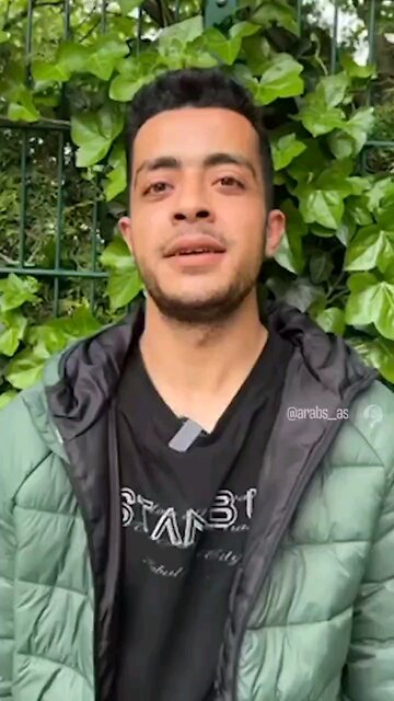 Let's ask an actual Palestinian from Gaza what he thinks...