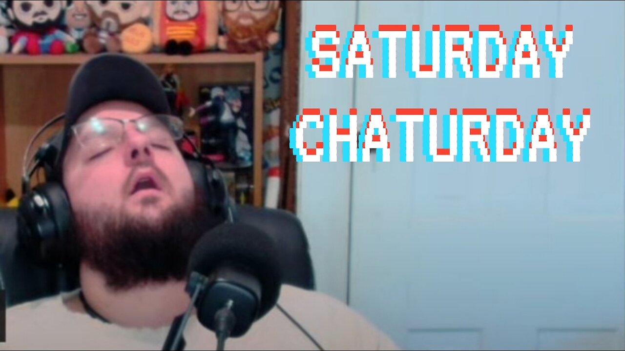 Saturday Chaturday. Let's Final Fantasy 14 online.