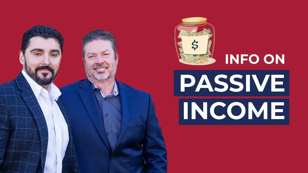 What You Need to Know About PASSIVE Income