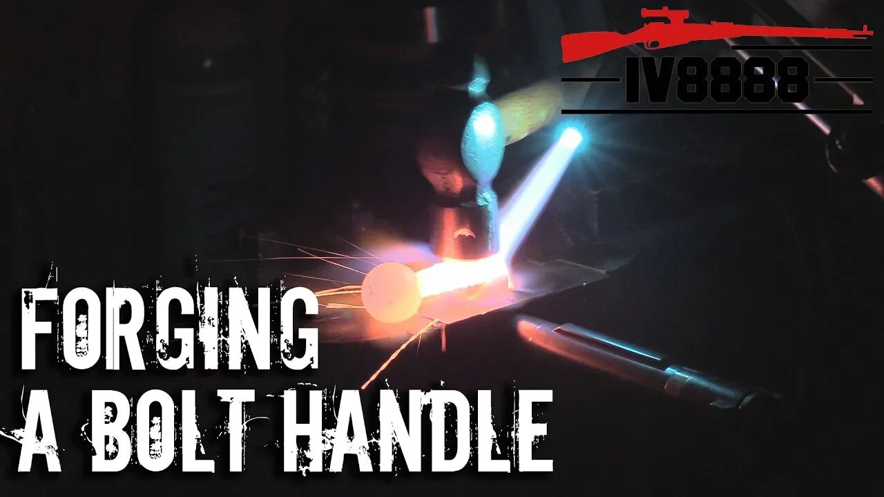 Husqvarna M46 Forging the Bolt Handle