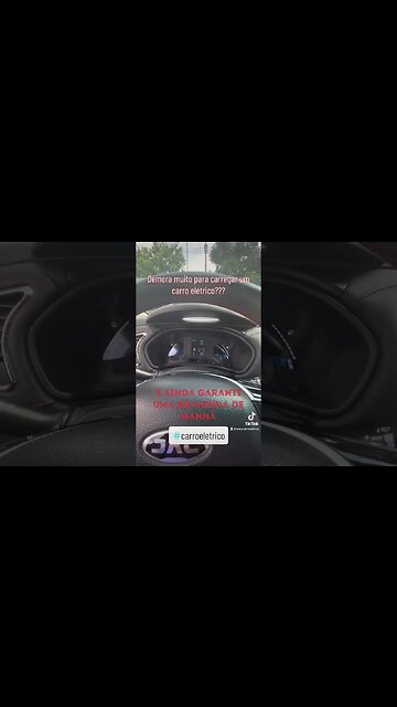 Demora para carregar um carro elétrico?