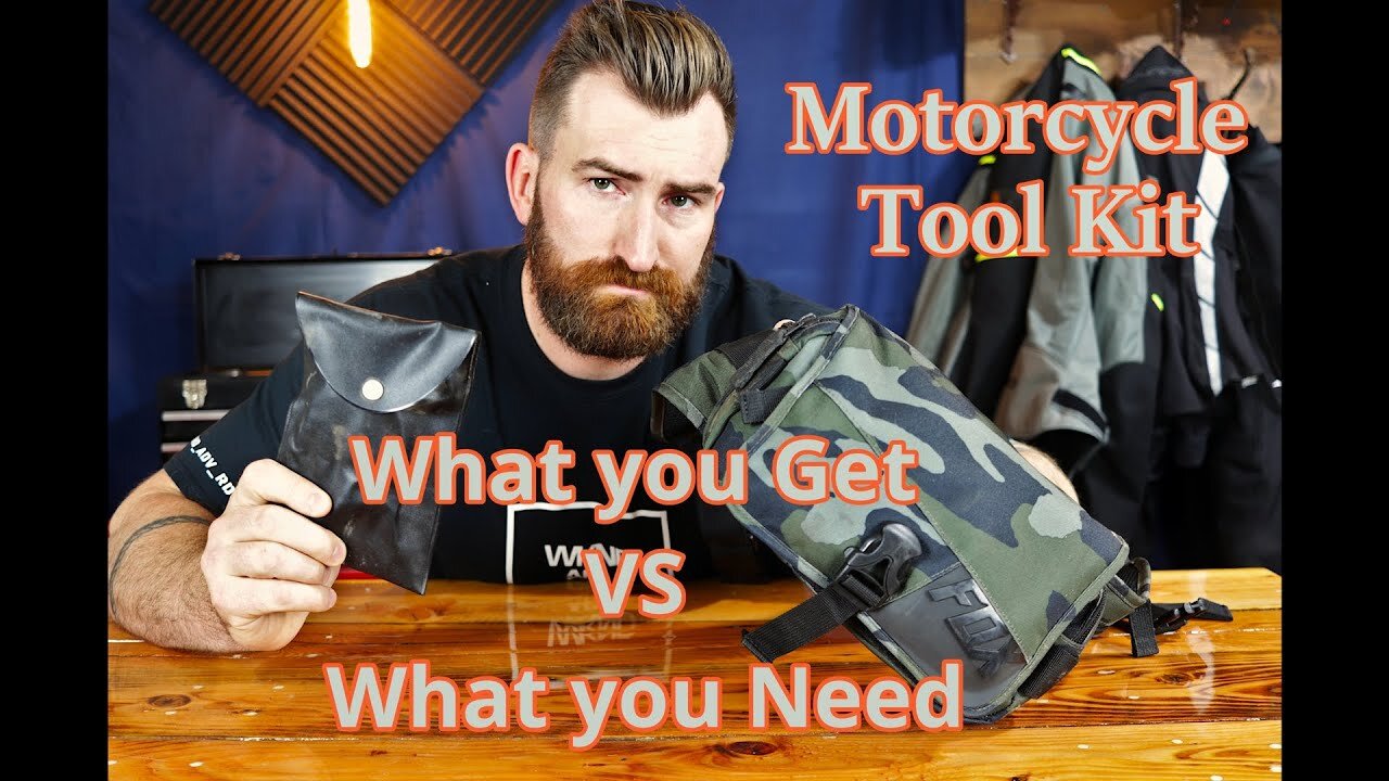 Motorcycle Tool Kit