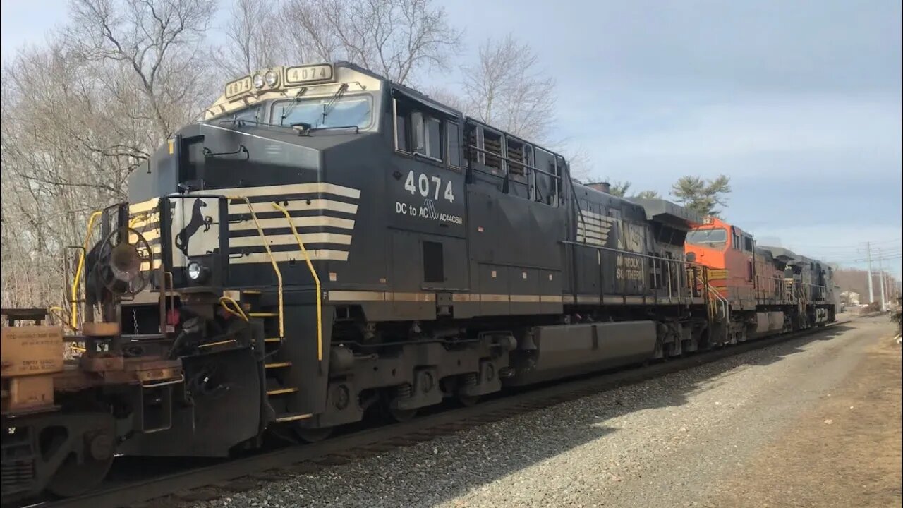 Norfolk Southern Intermodal Detours along CSX & NYSW Lines