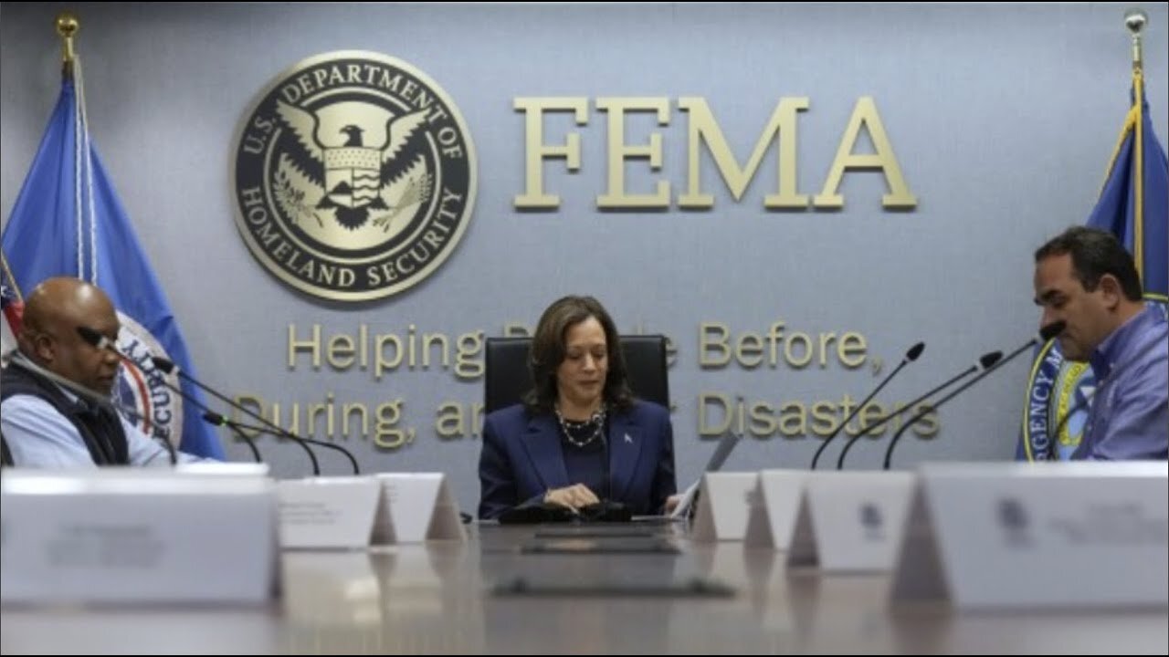 WE'RE HERE TO HELP! FEMA'S CONFISCATING DONATIONS & ROUNDING UP PEOPLE WHILE FIGHTING MISINFORMATION