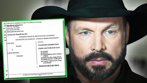 Garth Brooks Lawsuit Stunner - EVERYONE Missed This Detail