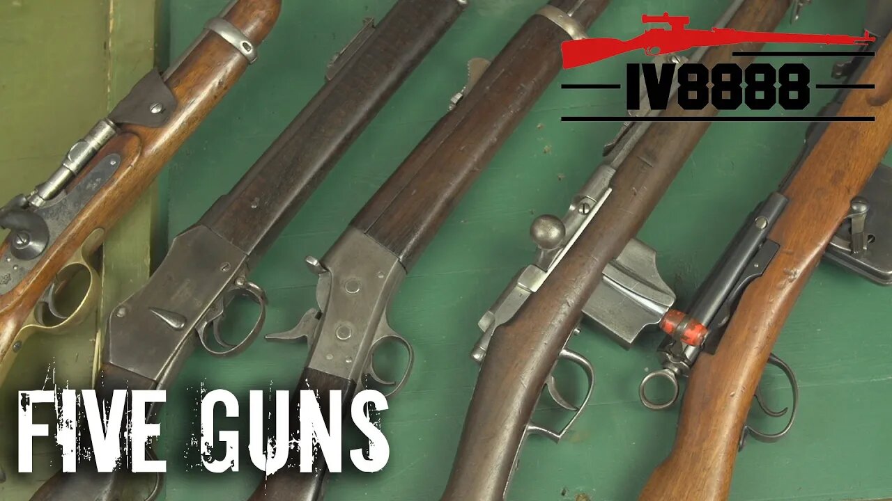 Top 5 Antique Rifles