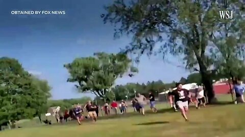 'He's Got A Gun!' Startling New Video Drops From First Trump Assassination Attempt In Butler