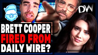 Daily Wire Collapsing? Brett Cooper Being Fired They BLOW 100 Million On Pendragon & CEO Bugs Office