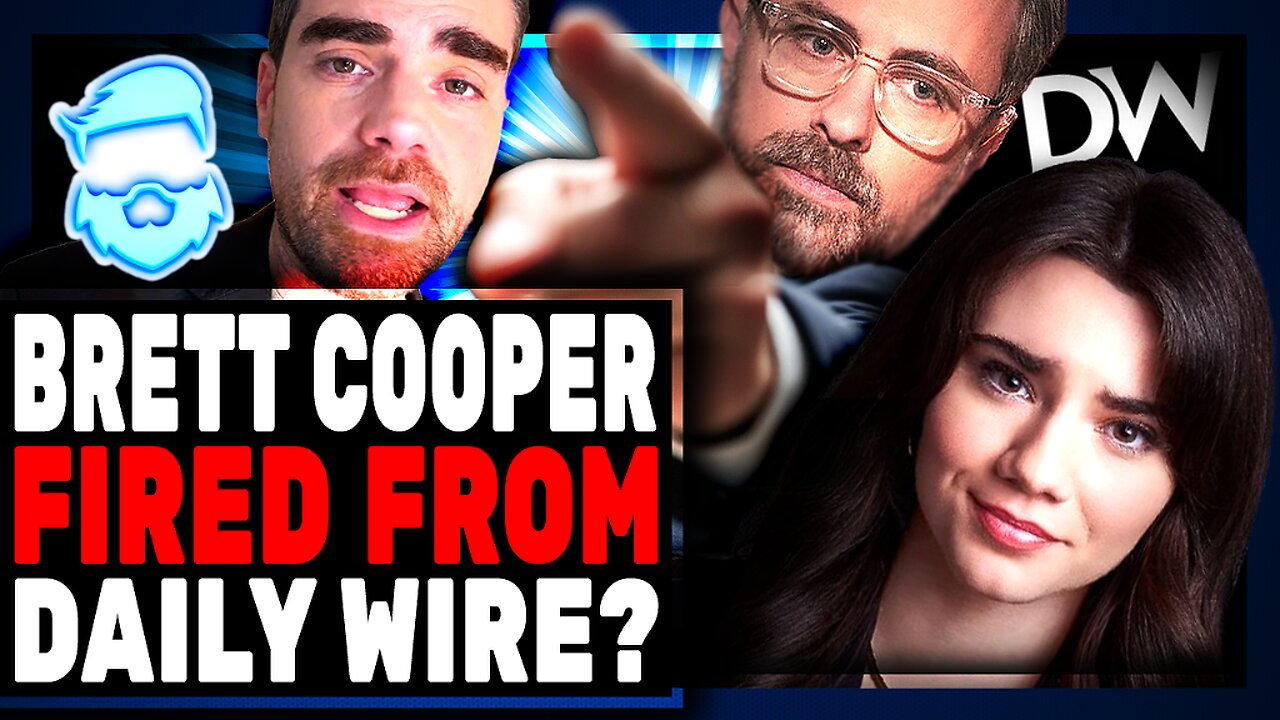 Daily Wire Collapsing? Brett Cooper Being Fired They BLOW 100 Million On Pendragon & CEO Bugs Office