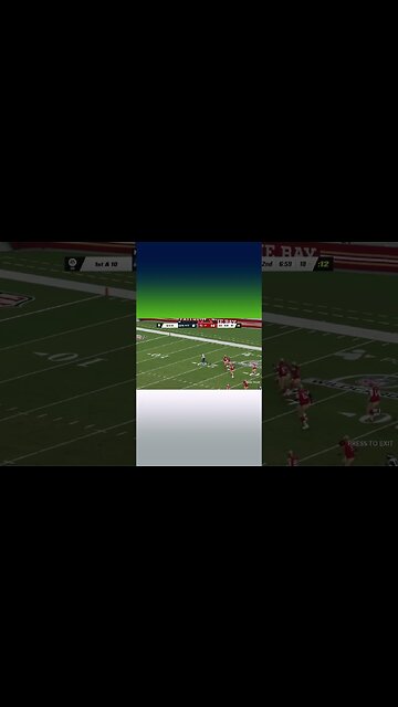 Madden 23 Seahawks Pick 6 #shorts