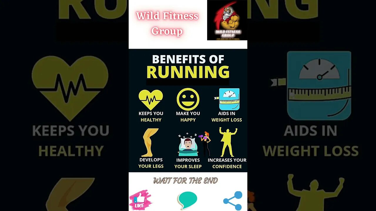 🔥Benefits of running🔥#shorts🔥#wildfitnessgroup🔥8 February 2023🔥