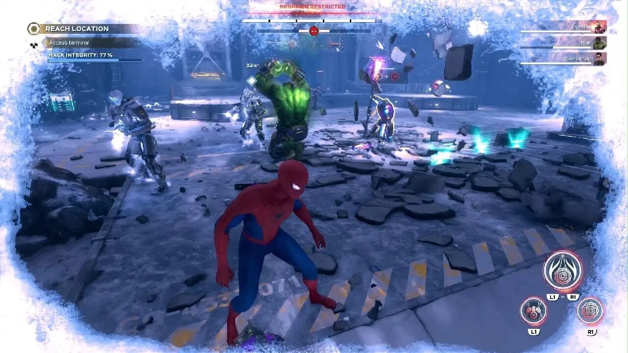 Spiderman has the Plan!!! 🕷️🕷️🕷️