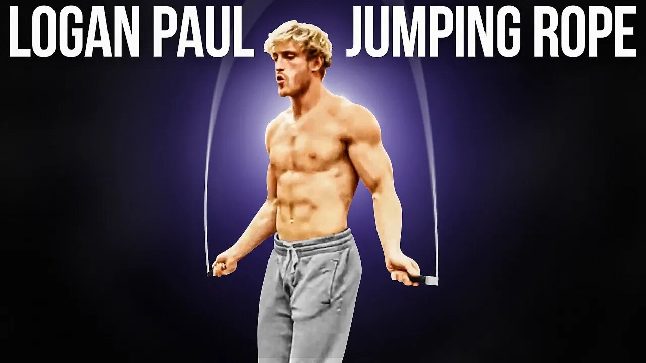 Reacting To Logan Paul Jumping Rope