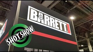 Shot Show 2023 Barrett