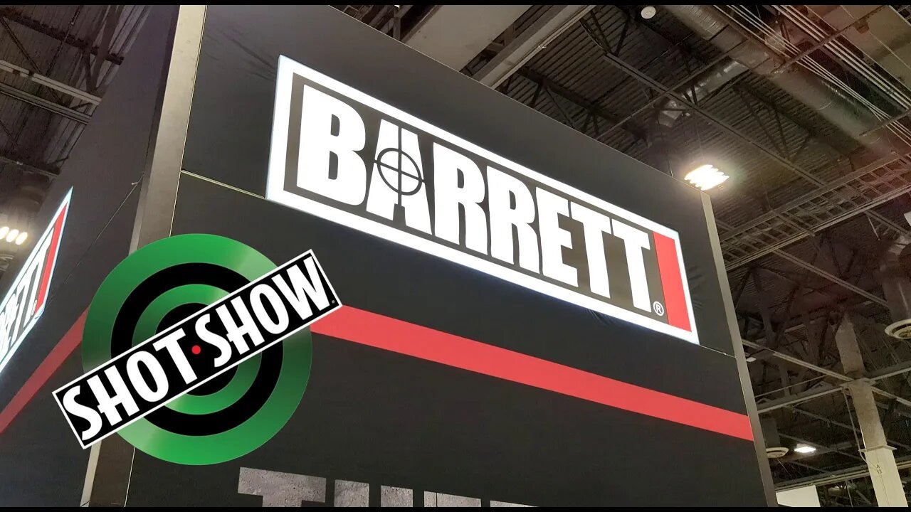 Shot Show 2023 Barrett