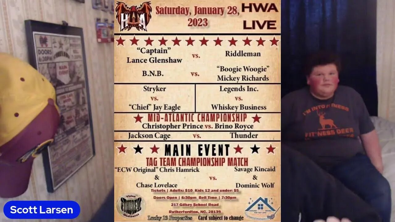 HWA tonight!