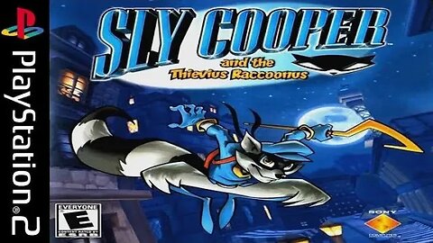 Jogando Ps2 no Xbox Series S - Sly Cooper And the Thievius Raccoonus