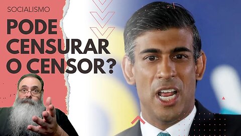 RISHI SUNAK quer criar ORGÃO ANTI-WOKE para EVITAR CENSURA em UNIVERSIDADES na INGLATERRA