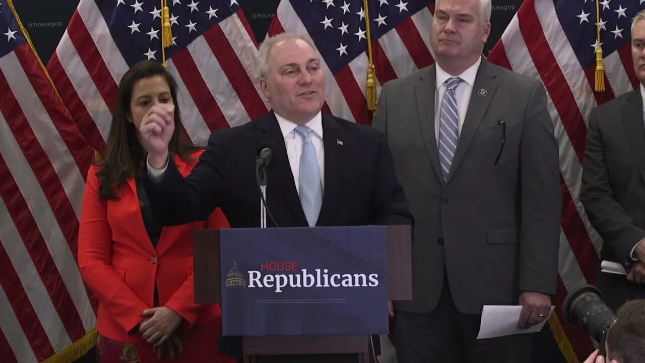 Steve Scalise: Biden Caved to House Republicans on Outdated COVID Emergencies