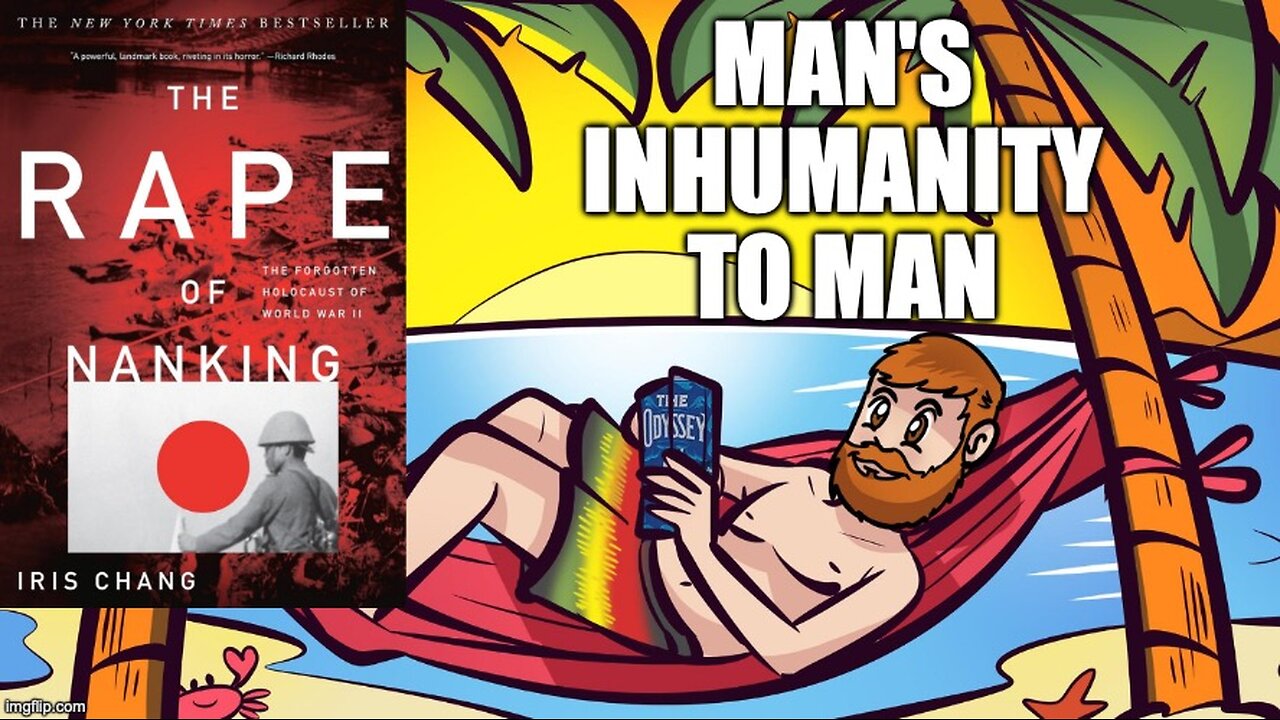 (Meathead Book Club Clips) The Rape Of Nanking: The Forgotten Holocaust of World War 2 by Iris Chang