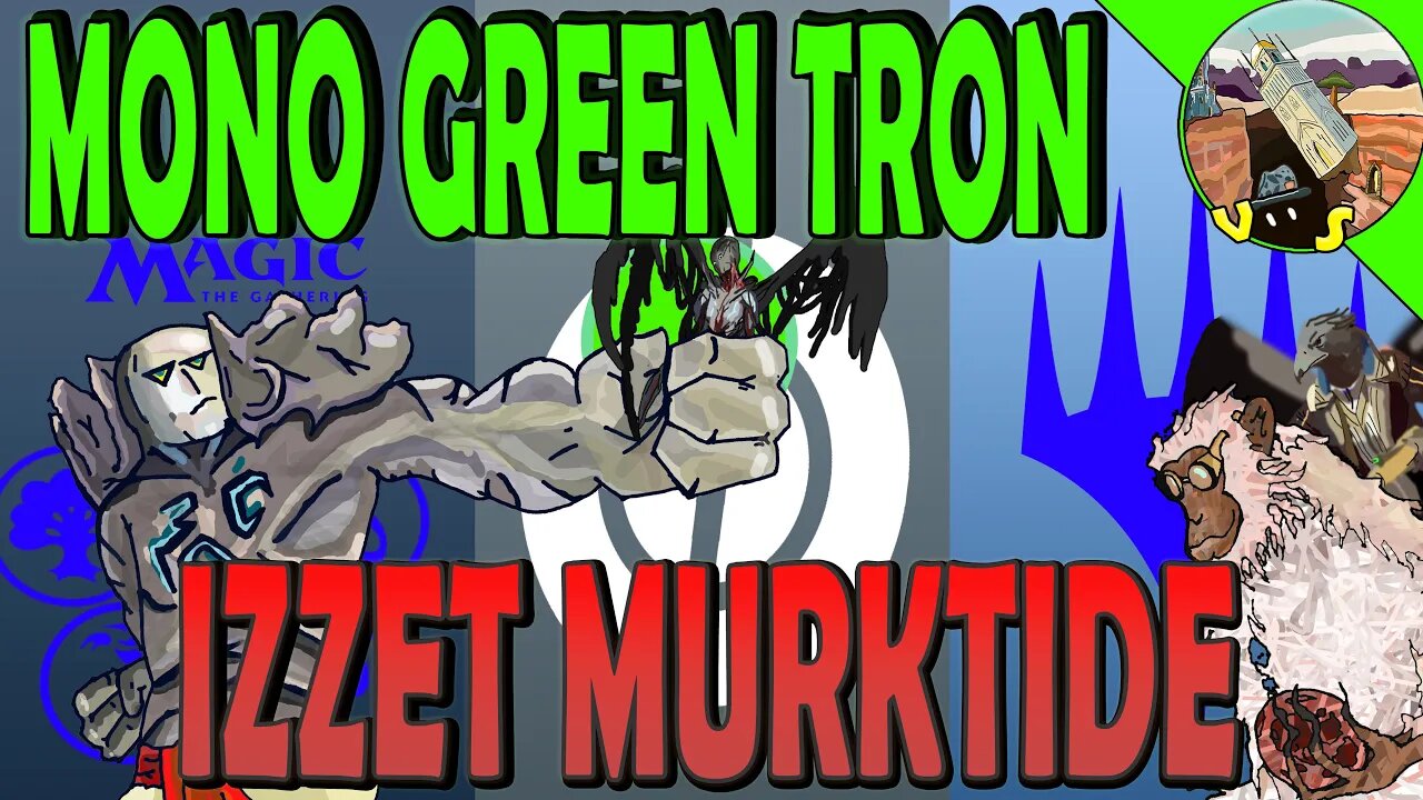 Mono Green Tron Testing Phyrexia all Will Be One VS Izzet Murktide｜Wow!｜MTGO Modern League Match