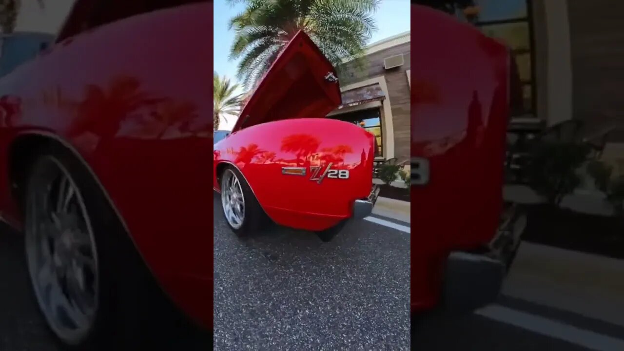 1969 Chevy Camaro #shorts #chevycamaro #insta360