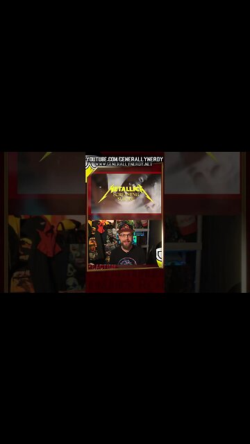 A Nerd Reacts to Metallica's Screaming Suicide | Nerd News #shorts