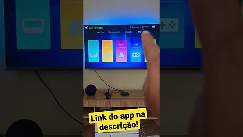 interface do emulador coçava games #short #shorts #games #jogosretro #fliperamas