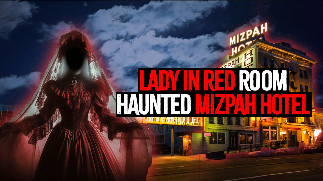 Haunted Lady in Red Room: Ghosts of the Mizpah Hotel