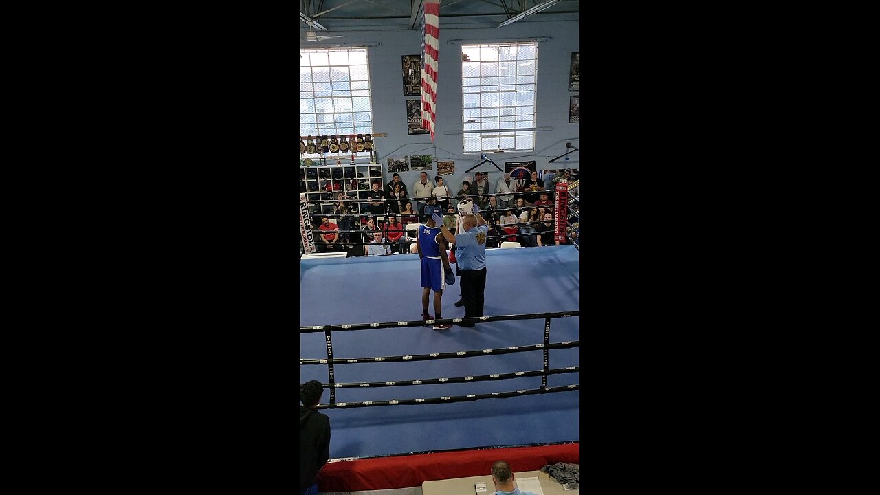 Coles 2nd fight. Same fighter from 1st fight!
