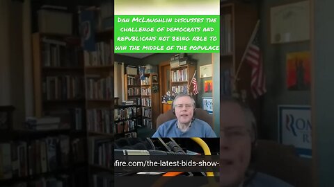 Dan McLaughlin on the democrats and republicans not being able to win the middle of the populace