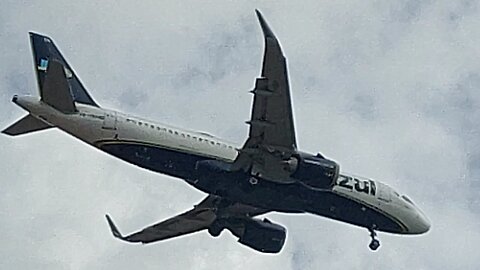 Airbus A320NEO PR-YRH coming from Belém do Pará to Fortaleza