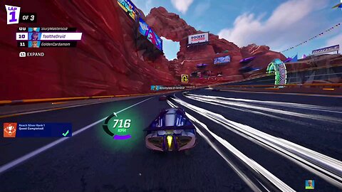 Ranked Rocket Racing Live