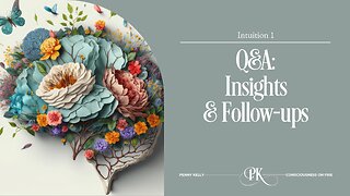 🌟 Intuition 1, Q&A: Insights & Follow-ups 🌟