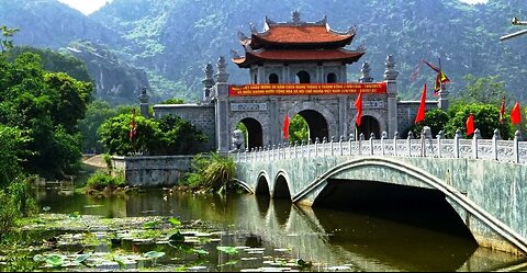 Hoa Lu Ancient Capital, Ninh Binh, Vietnam 2024