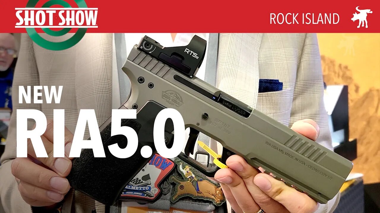 New Rock Island Armory RIA 5.0 First Look