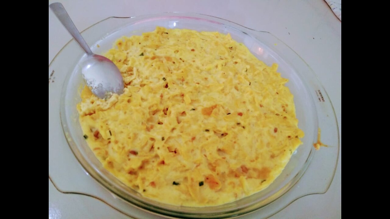 MACARONI WITH CORN CREAM